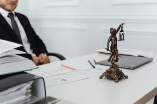 Récépissé de consignation remis au guichet du greffe d'un tribunal